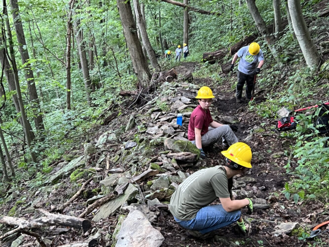 Outdoor Corps youth program offers work experience and more